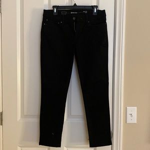 Levi’s black denim jeans
